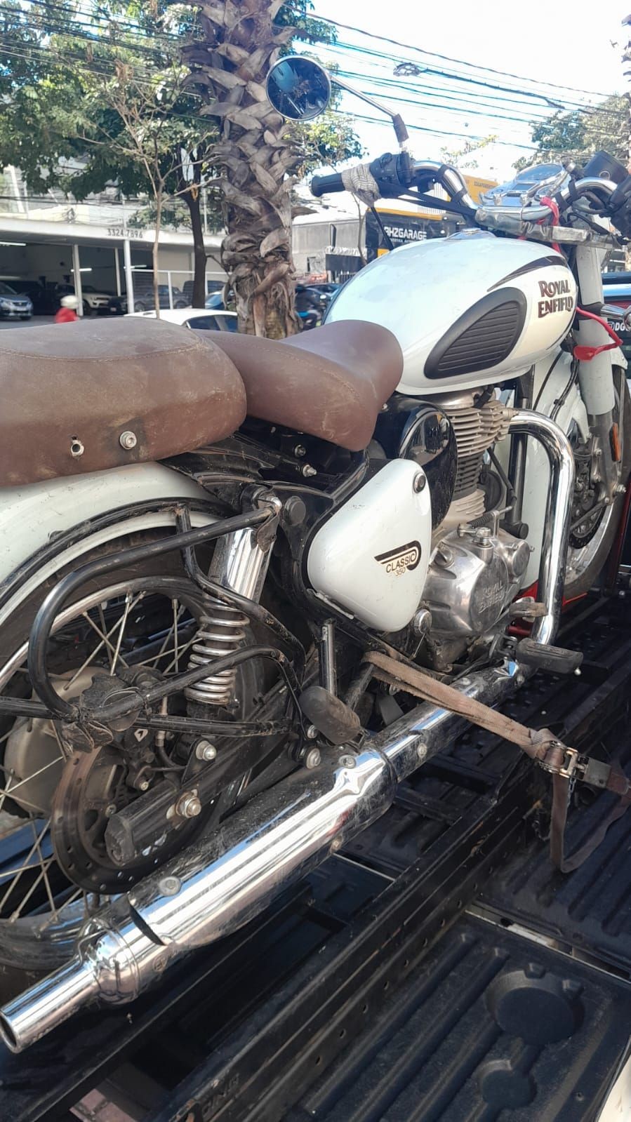 Assistência de Emergência para Motocicletas