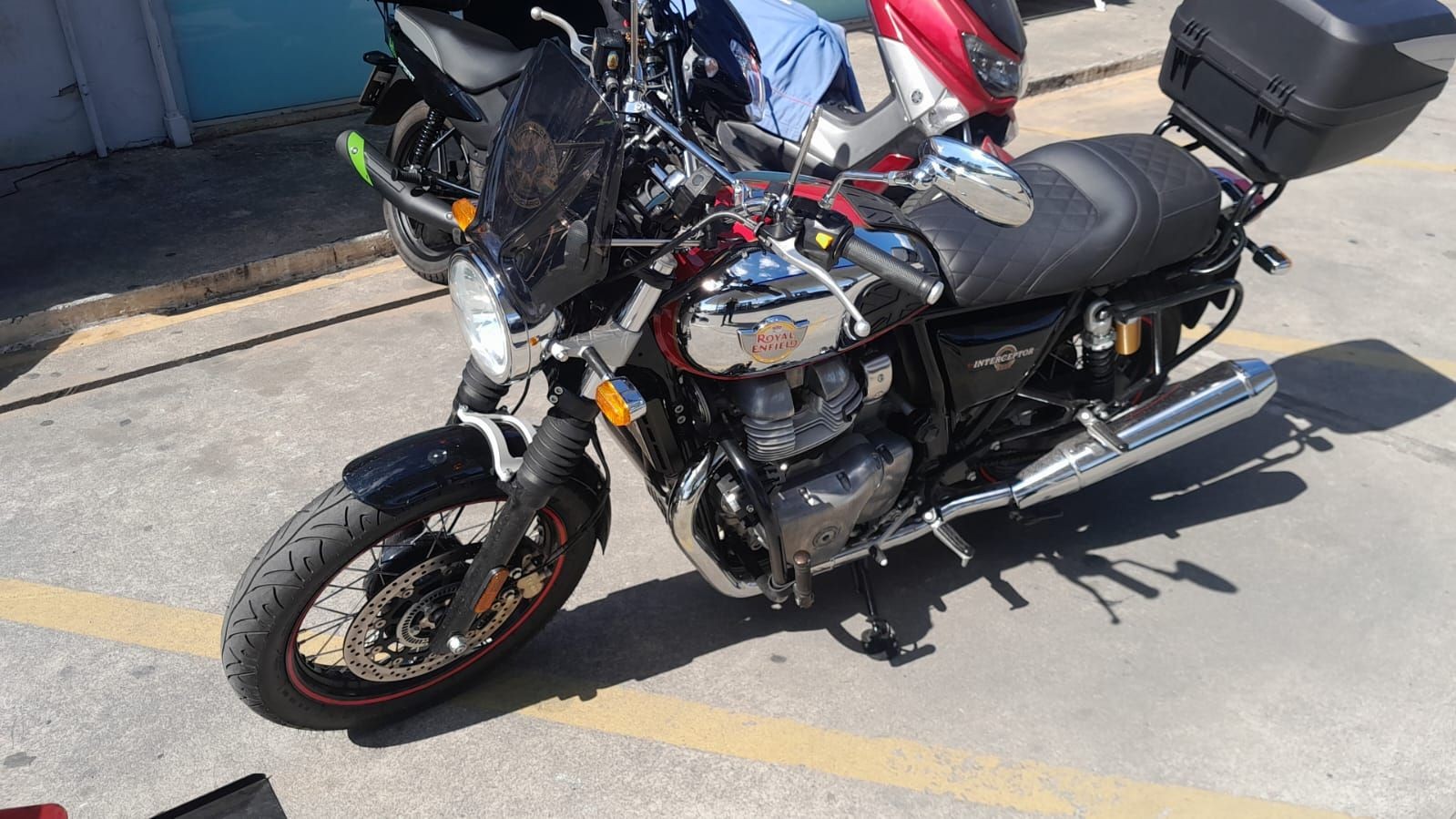 Transporte Seguro de Motocicletas